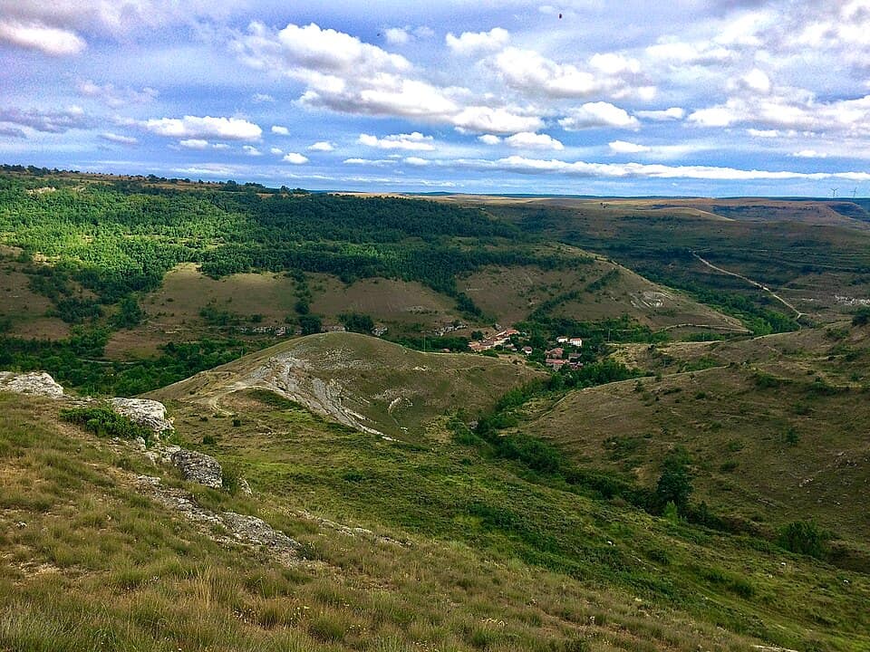 Vista de Valle de Sedano
