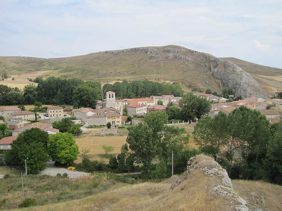 Vista de Merindad de Río Ubierna