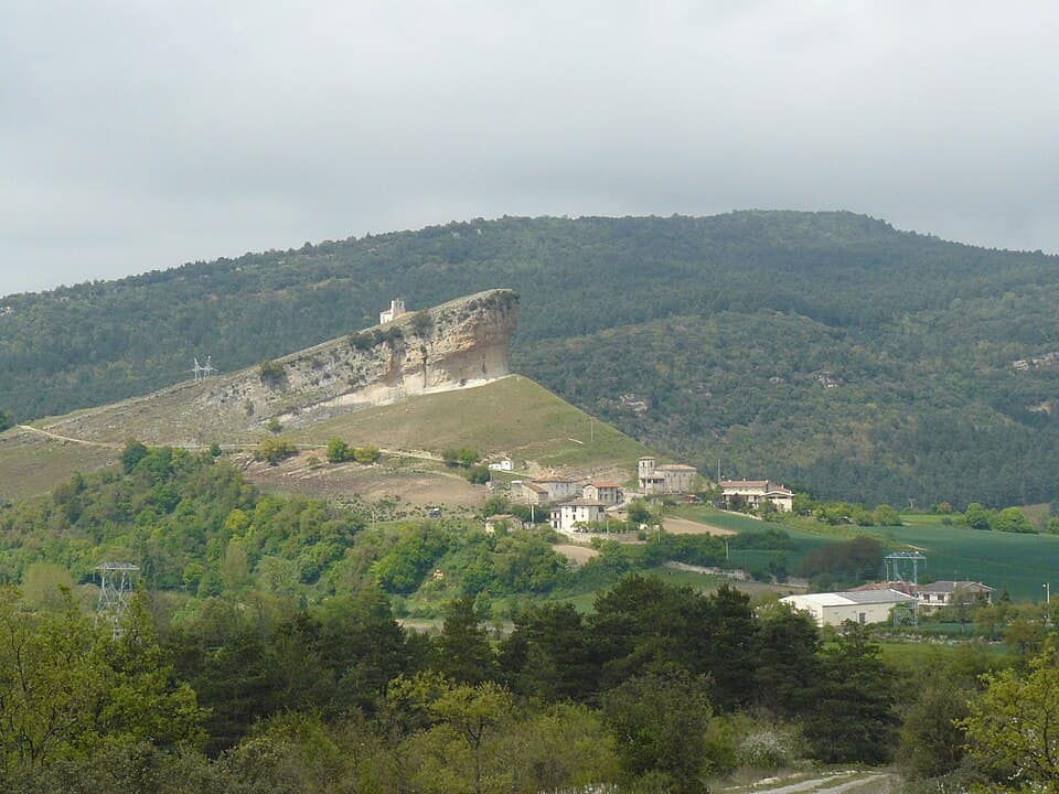 Vista de Valle de Losa