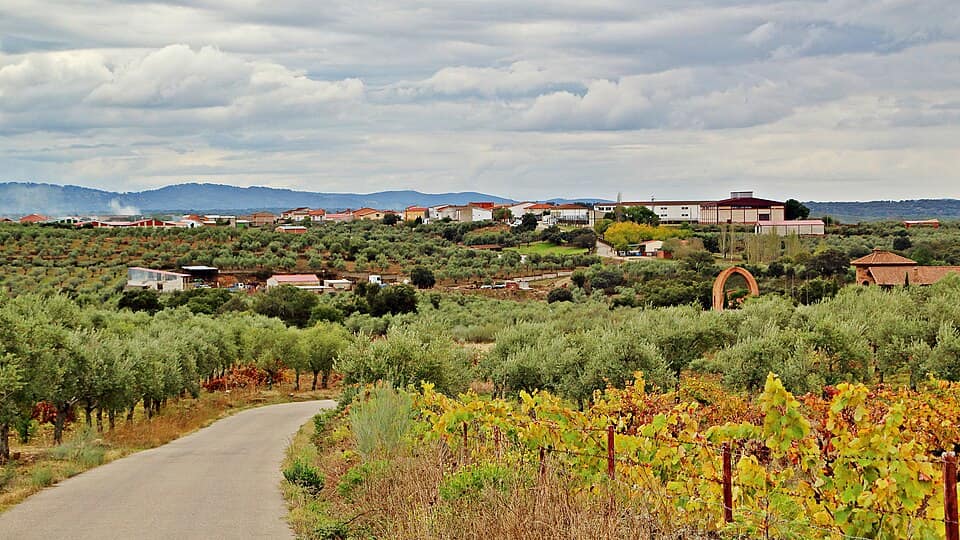 Vista de Ahigal
