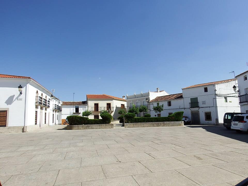 Vista de Albalá