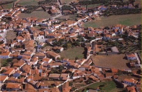 Vista de Aldeacentenera