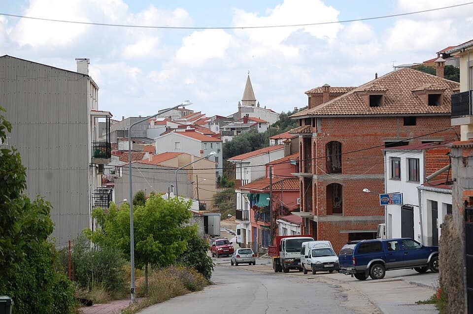 Vista de Arroyomolinos de la Vera