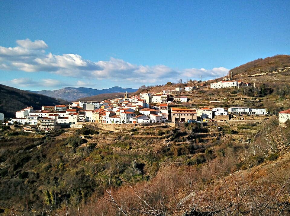 Vista de Barrado