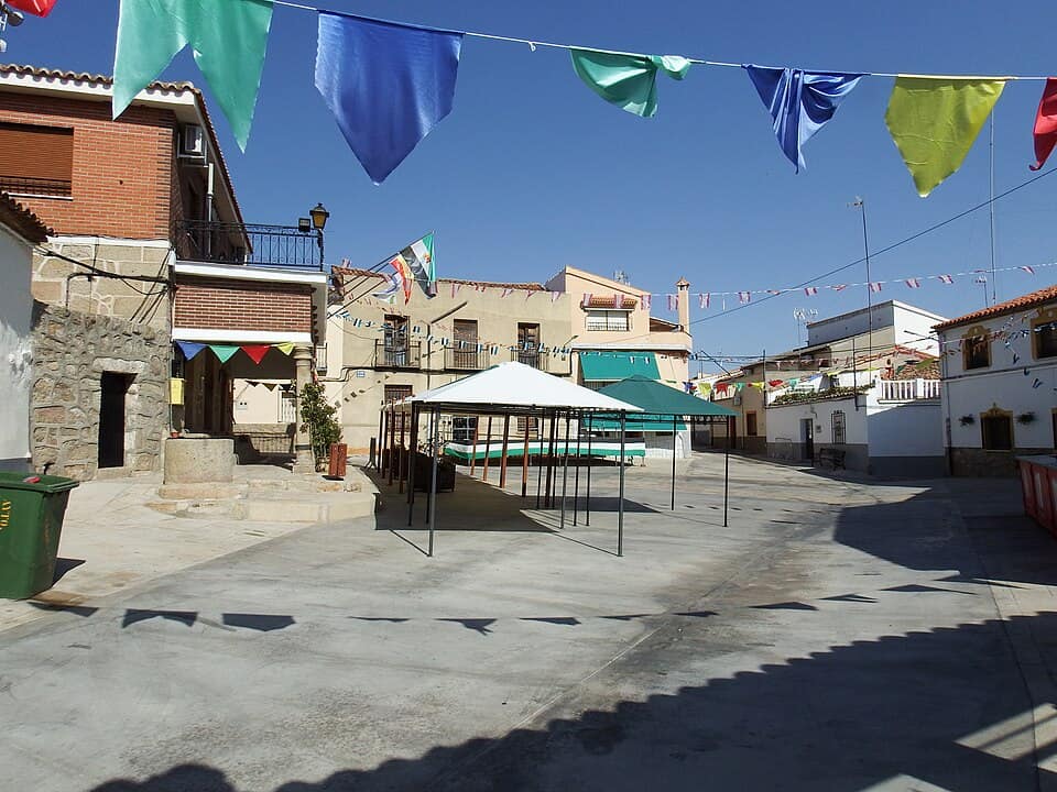 Vista de Berrocalejo