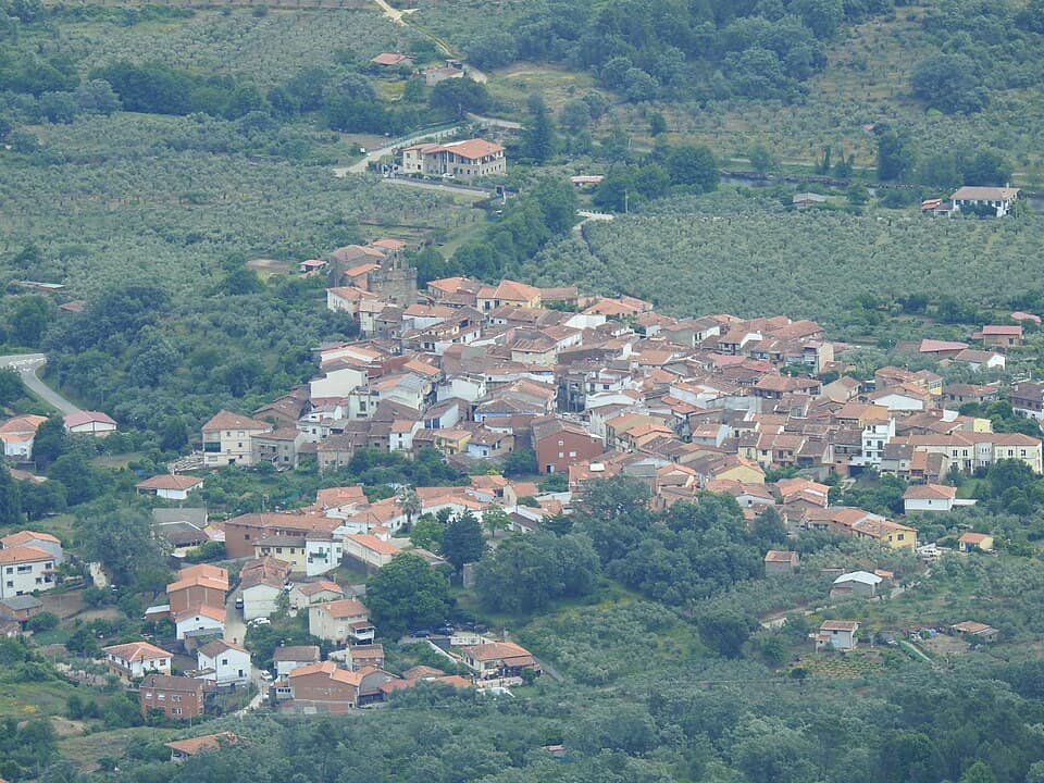 Vista de Cadalso