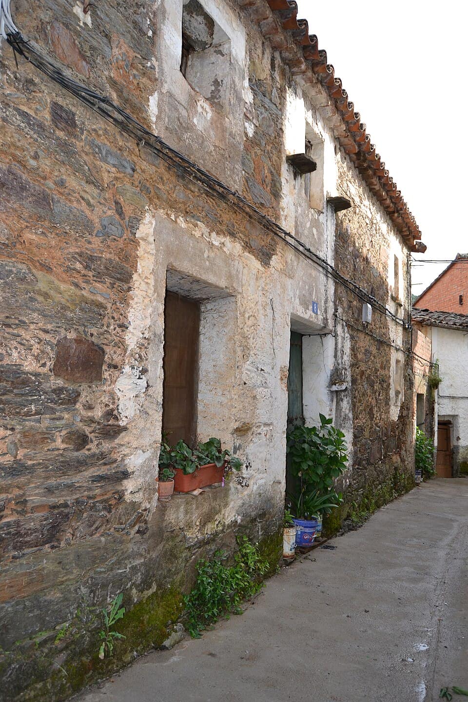 Vista de Caminomorisco