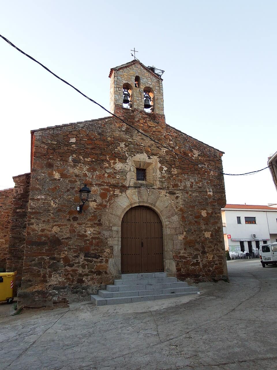 Vista de Campillo de Deleitosa