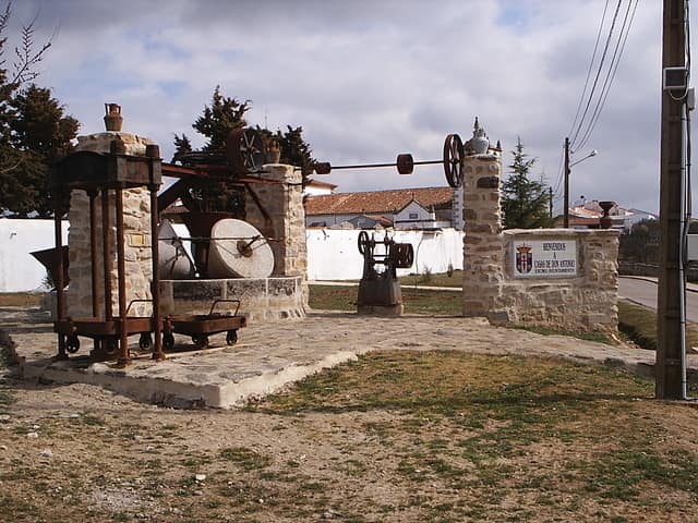 Vista de Casas de Don Antonio