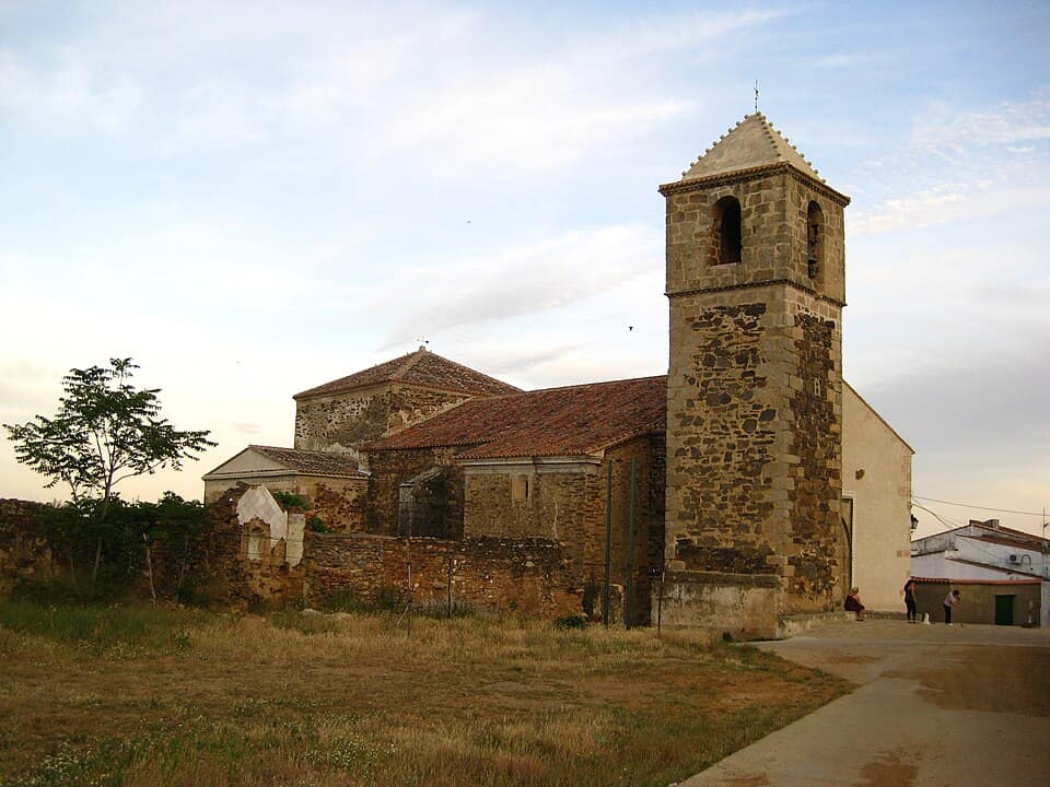 Vista de Casas de Millán