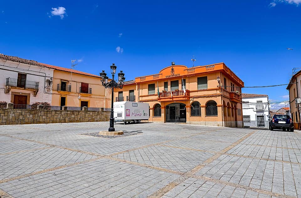 Vista de Casillas de Coria