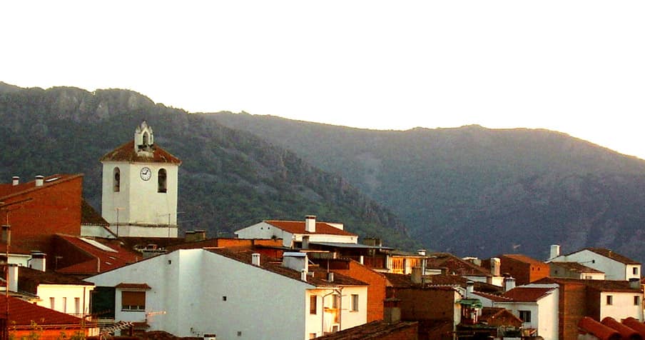 Vista de Castañar de Ibor