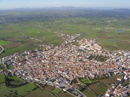 Vista de Ceclavín