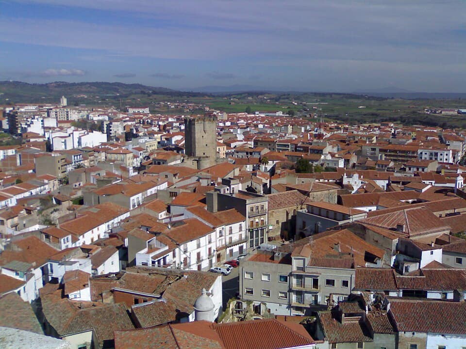 Vista de Coria
