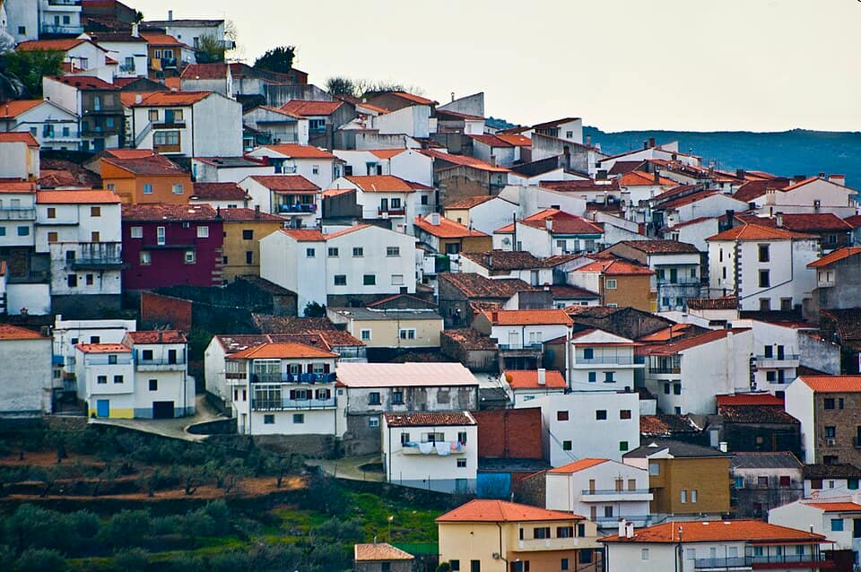 Vista de Eljas