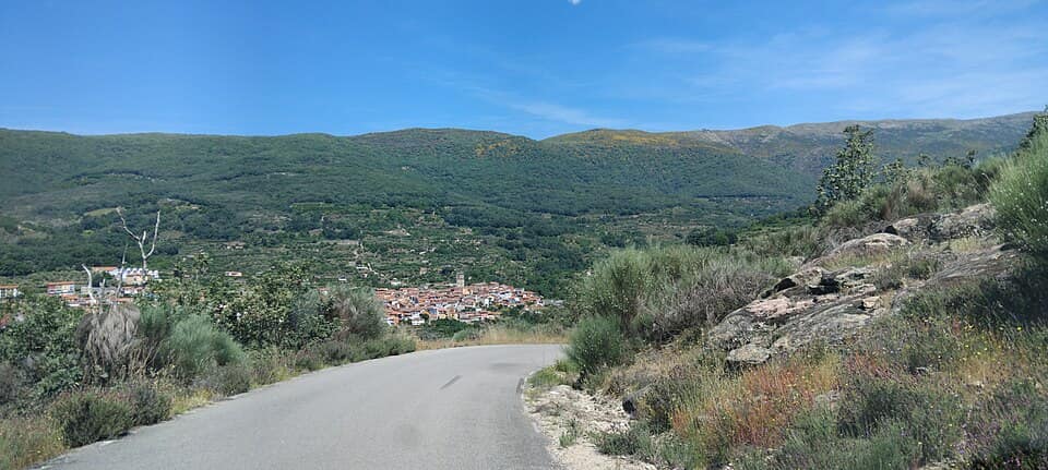 Vista de Garganta la Olla