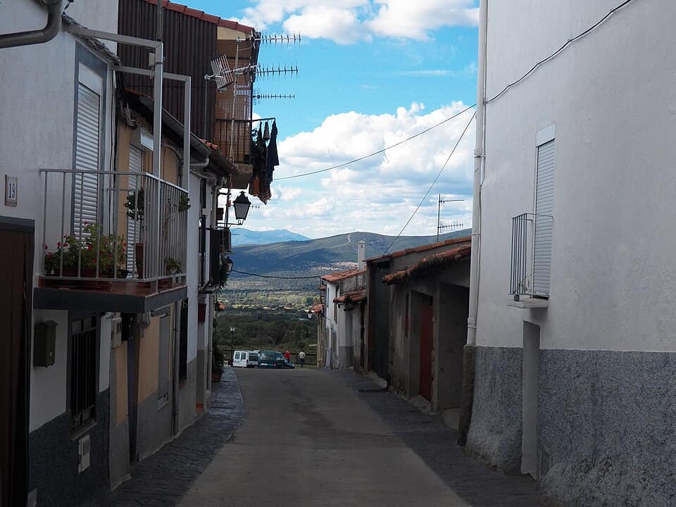Vista de Gargantilla