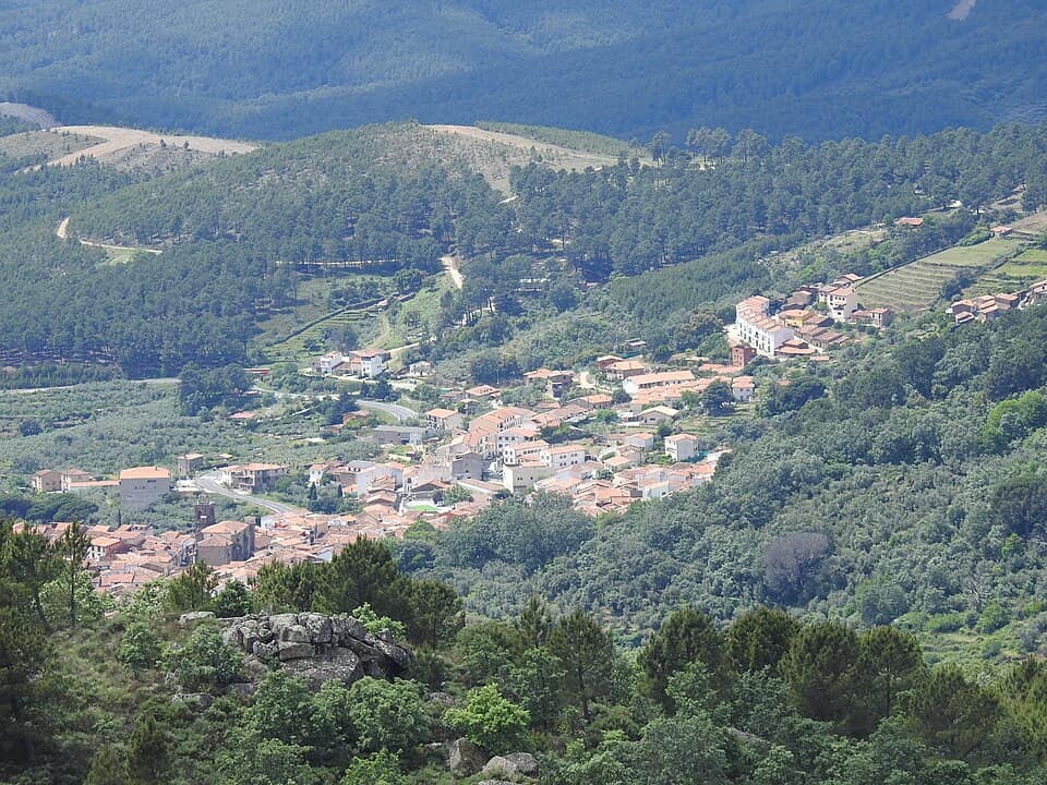 Vista de Gata