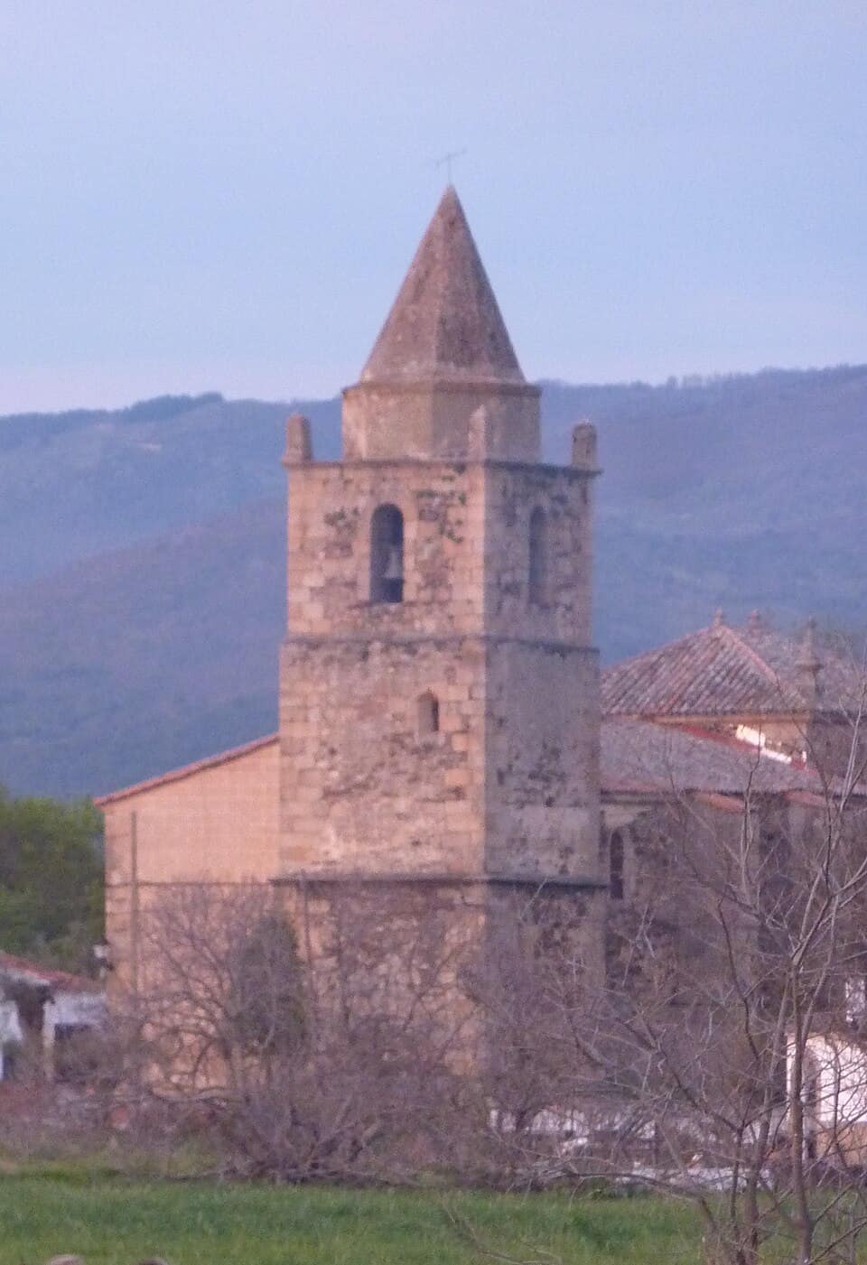 Vista de La Granja