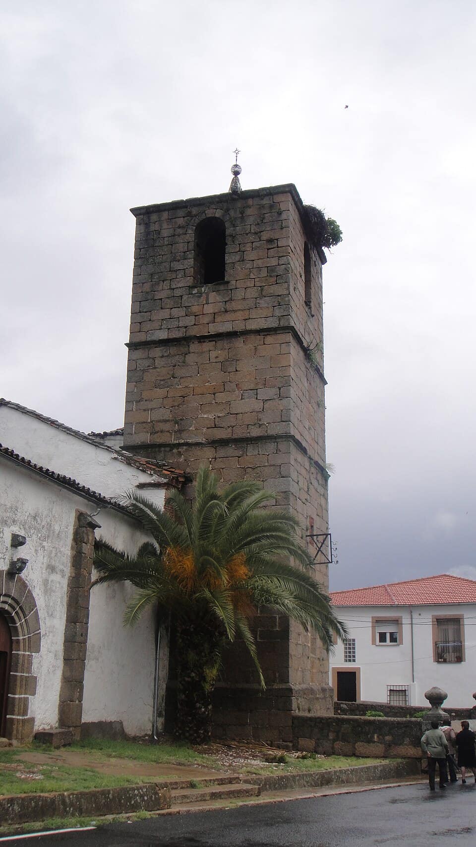 Vista de Guijo de Galisteo