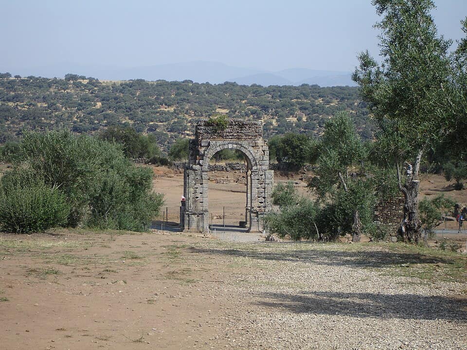 Vista de Guijo de Granadilla