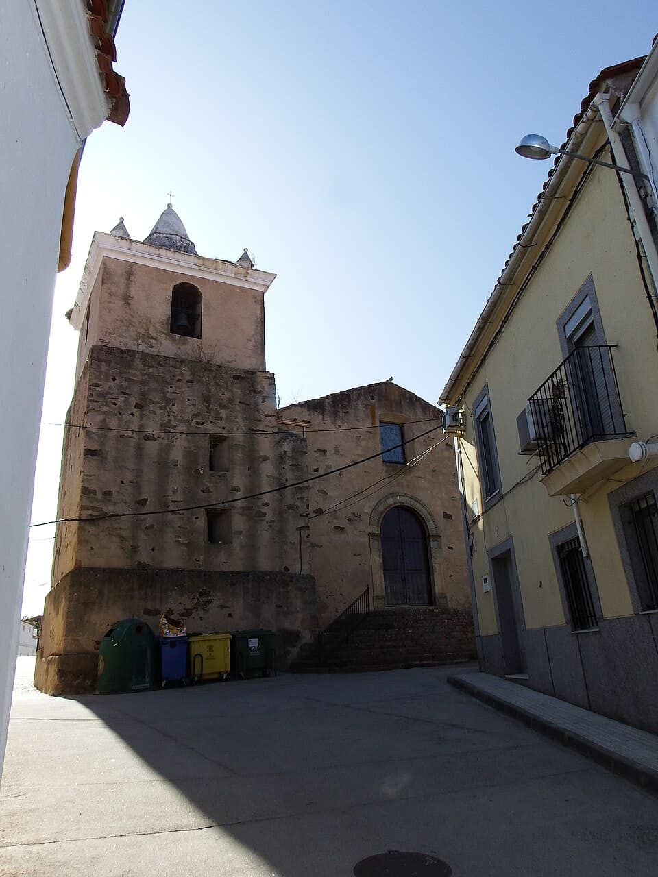 Vista de Herrera de Alcántara