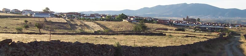 Vista de Hinojal