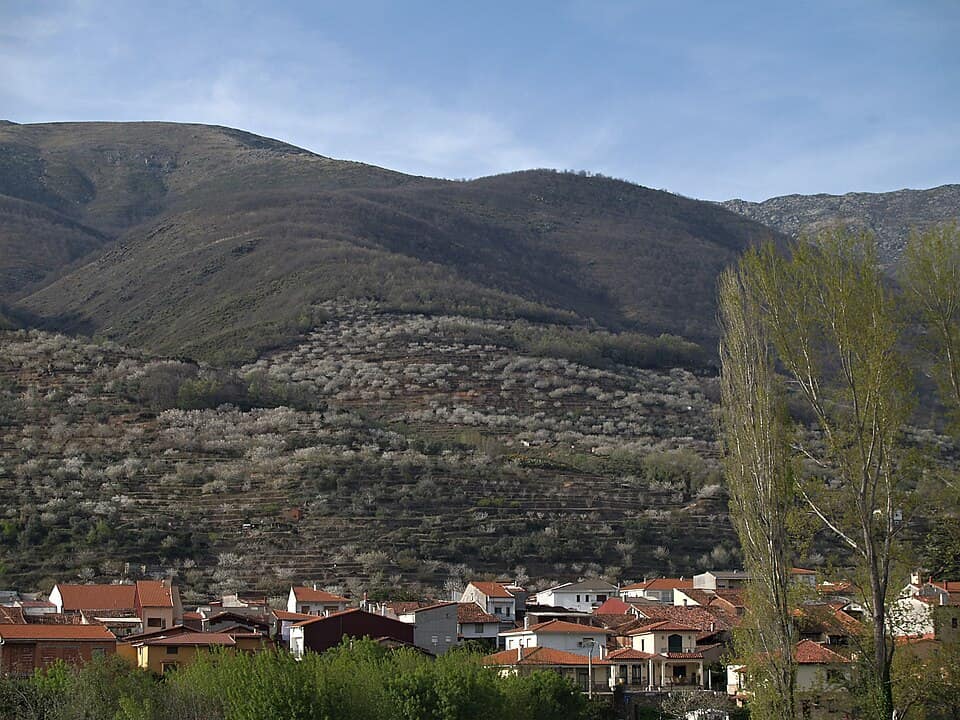 Vista de Jerte