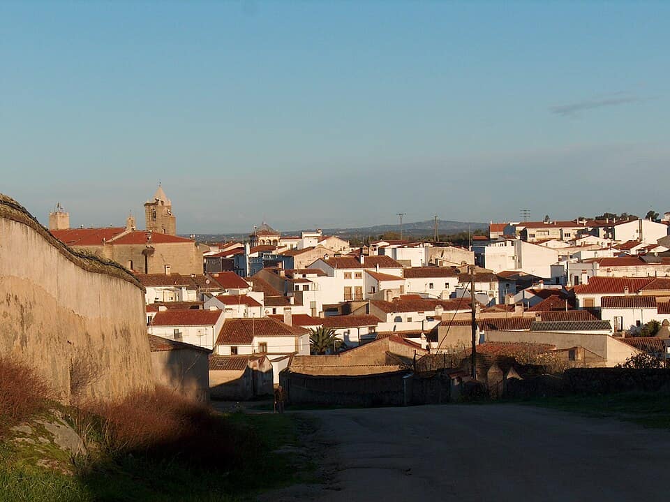 Vista de Malpartida de Cáceres