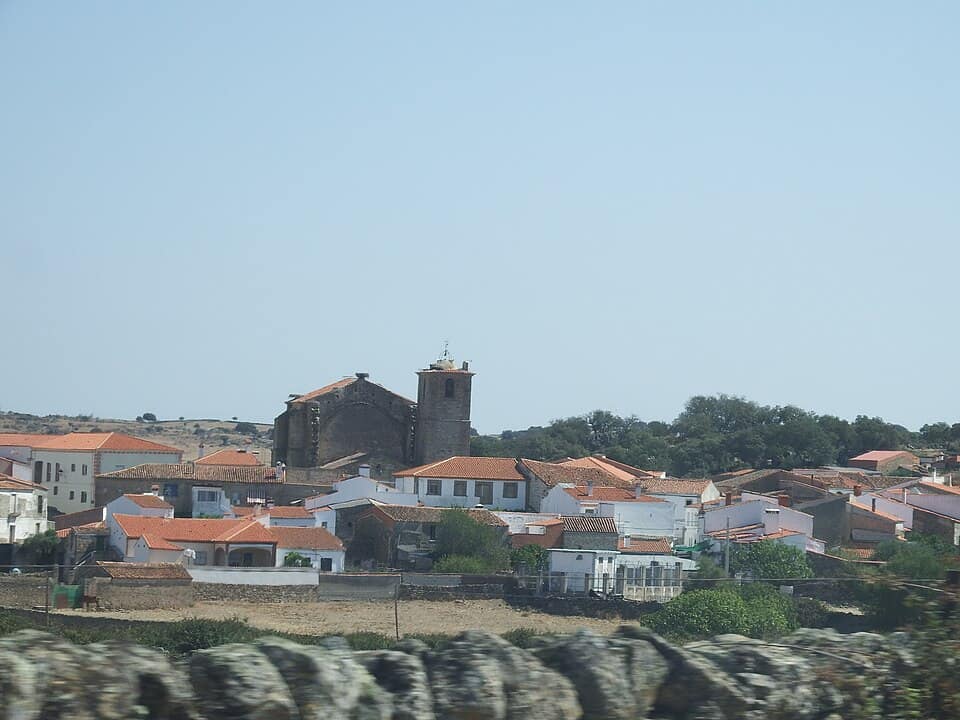 Vista de Mata de Alcántara