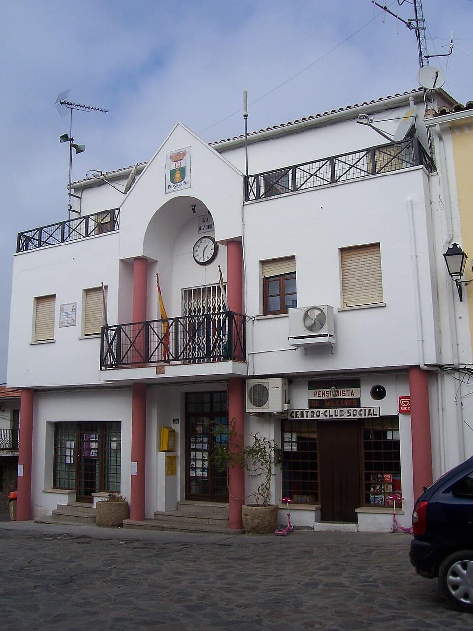 Vista de Millanes
