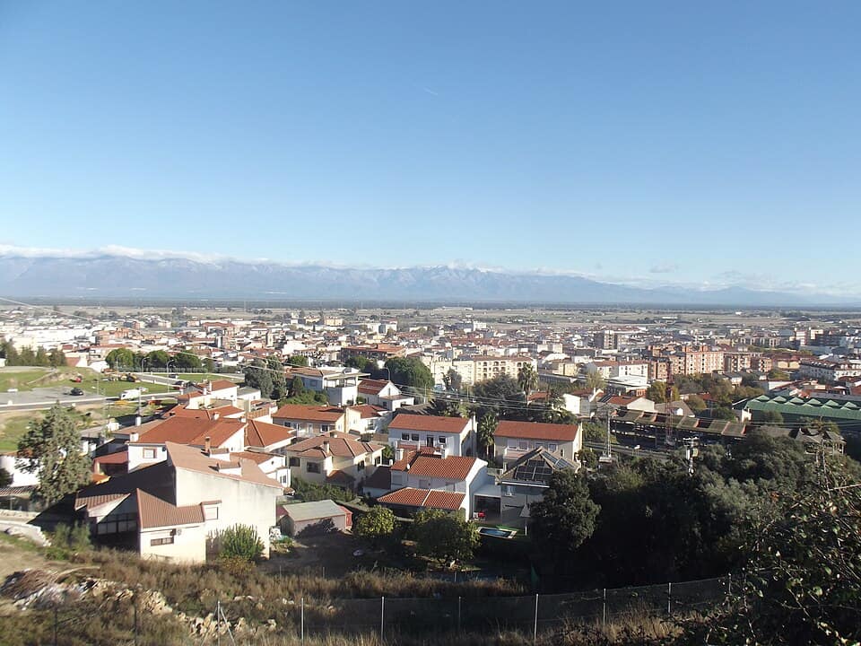 Vista de Navalmoral de la Mata