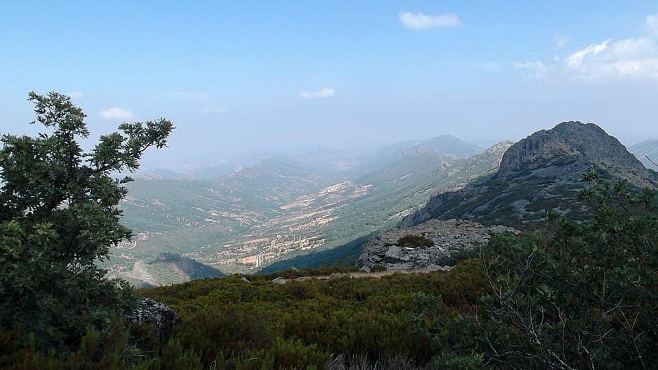 Vista de Navezuelas