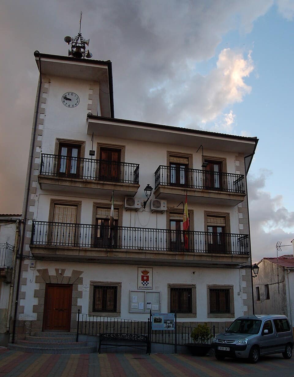 Vista de Palomero