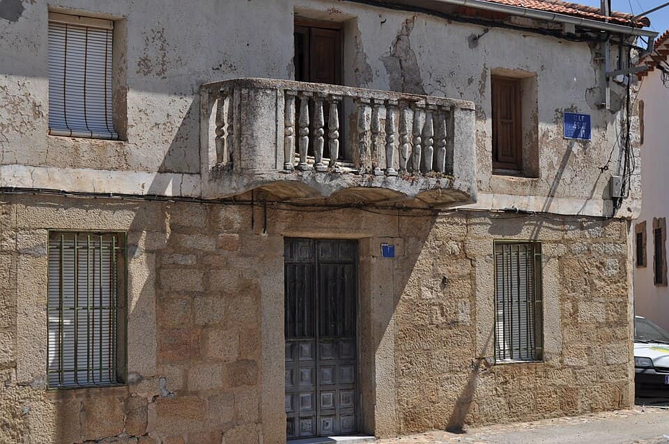 Vista de Peraleda de San Román