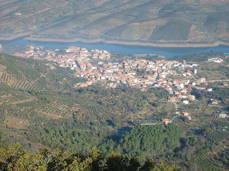 Vista de La Pesga