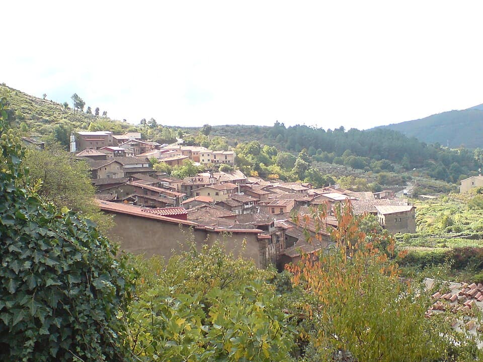 Vista de Robledillo de Gata