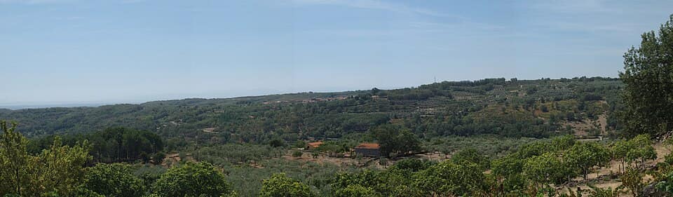 Vista de Robledillo de la Vera