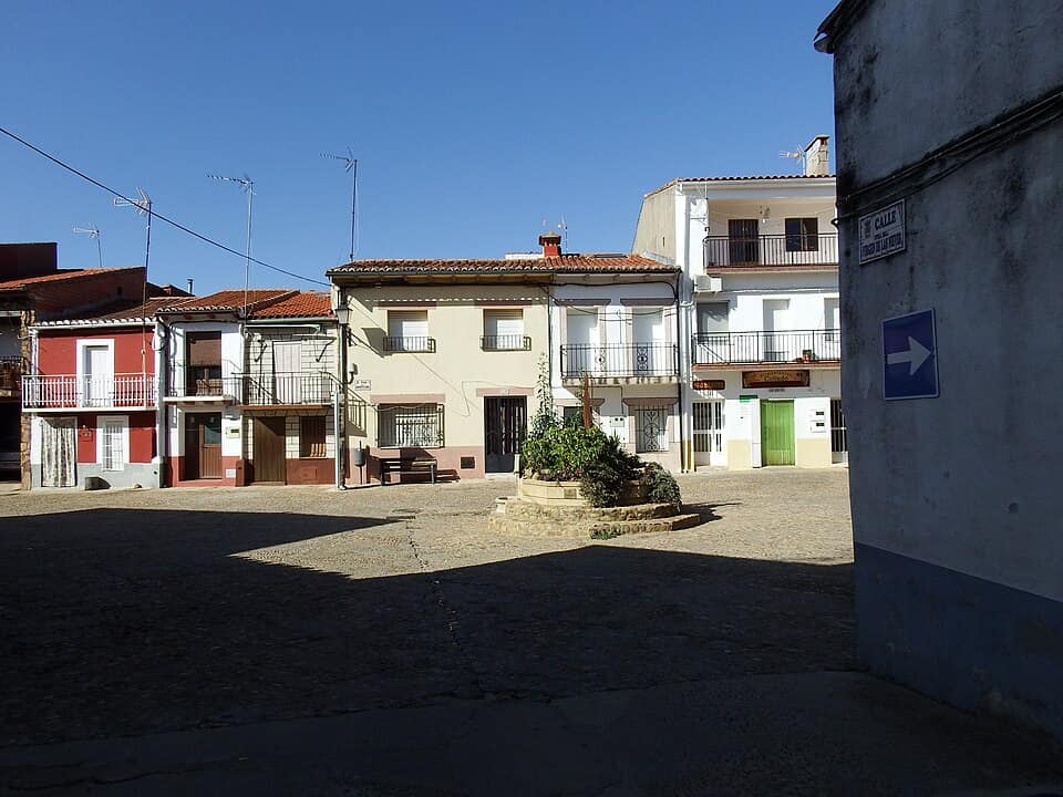 Vista de Robledollano
