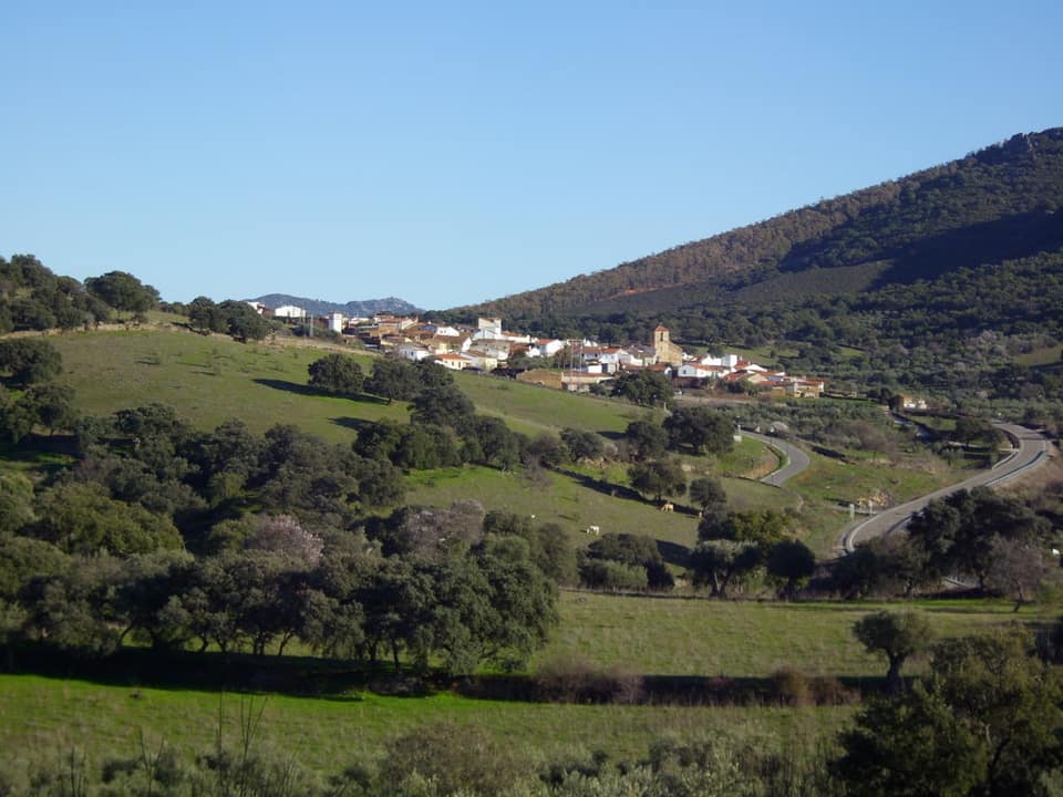Vista de Romangordo