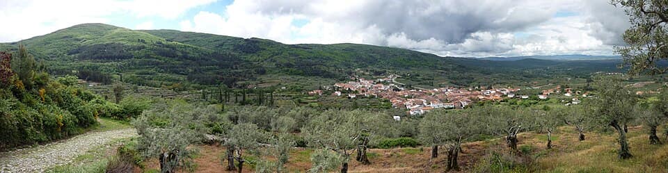 Vista de San Martín de Trevejo