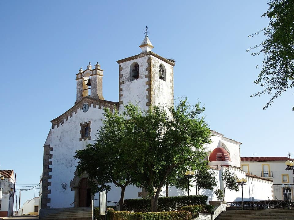 Vista de Santiago de Alcántara