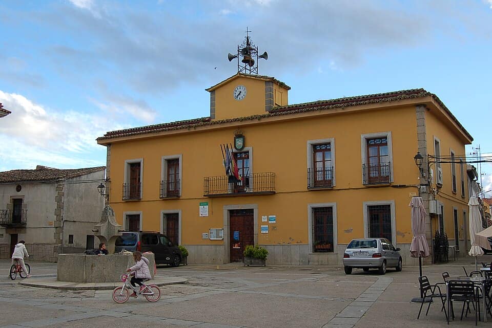 Vista de Santibáñez el Bajo