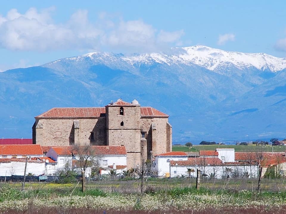 Vista de Saucedilla