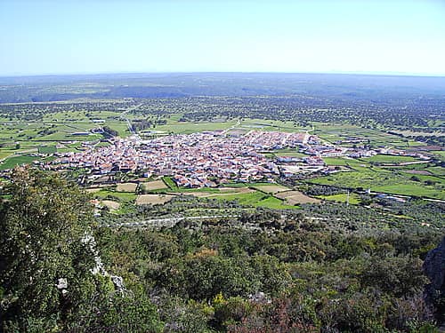 Vista de Serradilla