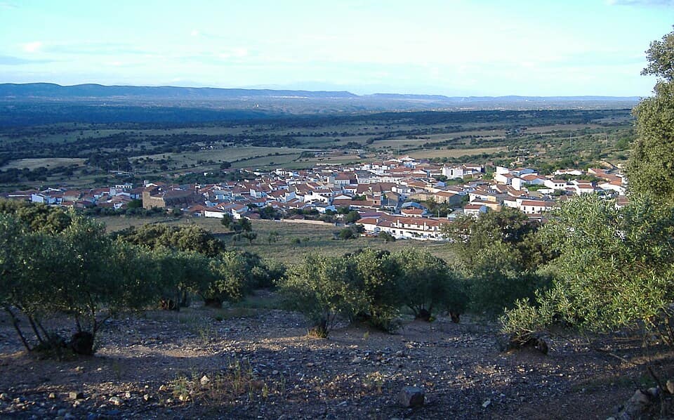 Vista de Talaván