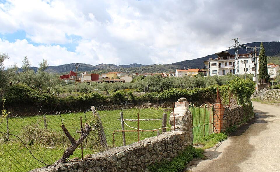 Vista de Talaveruela de la Vera