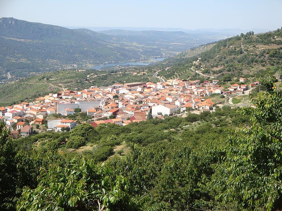 Vista de El Torno