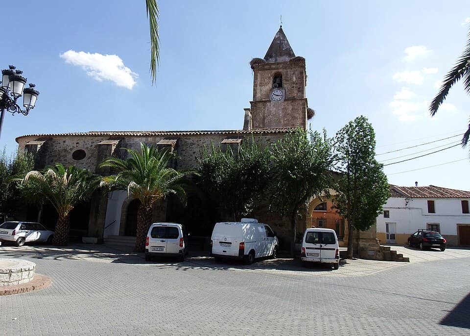 Vista de Torre de Santa María