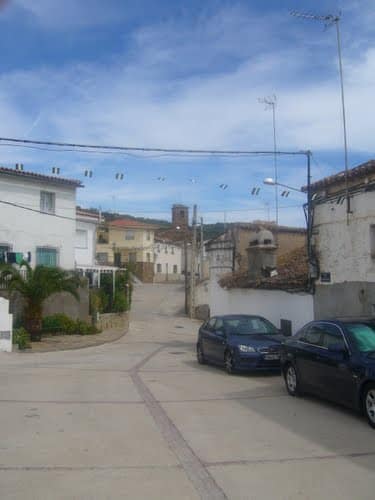Vista de Valdecañas de Tajo